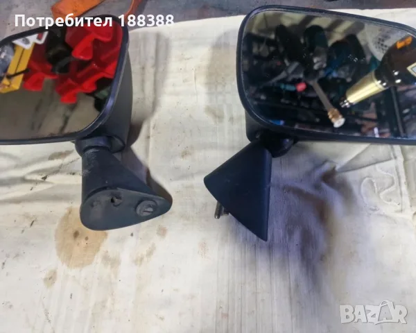 Оригинални странични огледала Вартбург 353 IFA DDR  Wartburgкомплект ляво и дясно, снимка 3 - Части - 56229020