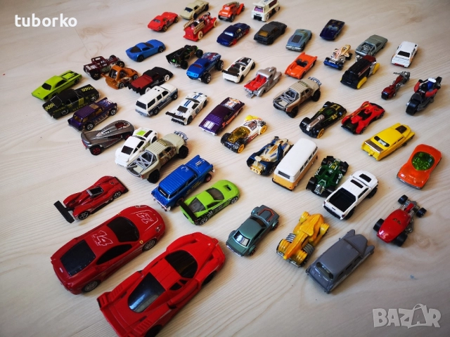 Колички hotwheels , снимка 4 - Колекции - 52262268