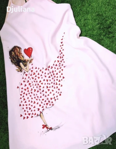 Дамска Рокля, снимка 2 - Рокли - 51013900