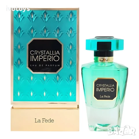 Дамски парфюм Khadlaj Crystallia Imperio, EDP 100ml, снимка 1