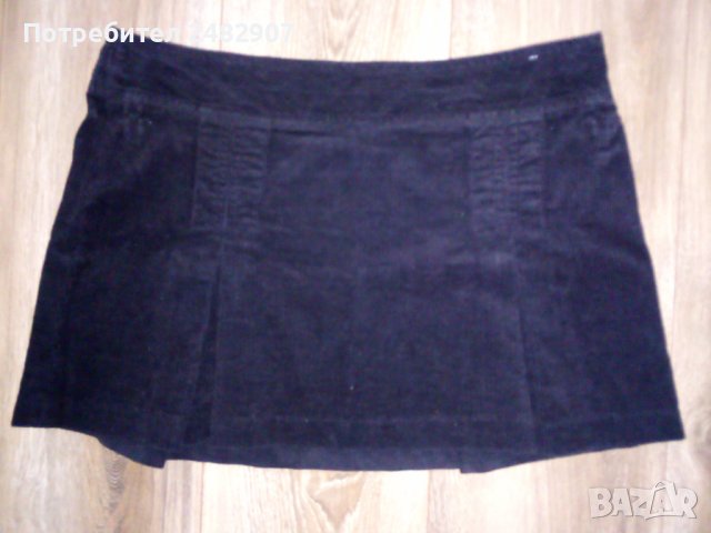 Дамска джинсова пола "MNG" , снимка 4 - Поли - 40955313