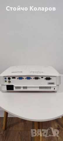 Проектор Benq с дистанционно и HDMI кабел, снимка 4 - Плейъри, домашно кино, прожектори - 53596491