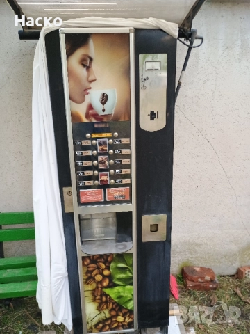 кафеавтомат зануси бисквитка, снимка 2 - Вендинг машини - 52015827