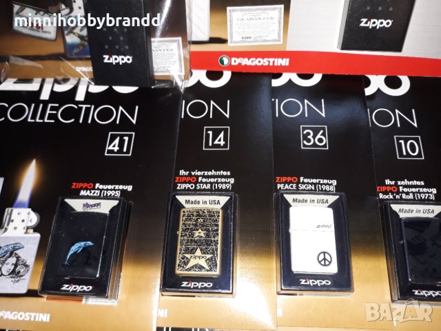 Zippo Collection N°42 , 41, 14, 36, 10, 13, 11, 5 , 12 ,., снимка 13 - Други ценни предмети - 41445490