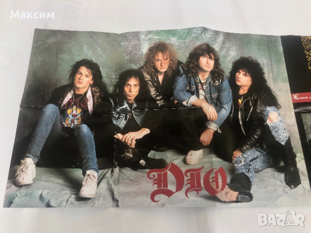 DIO"Lock up the wolves", снимка 4 - Грамофонни плочи - 52037977