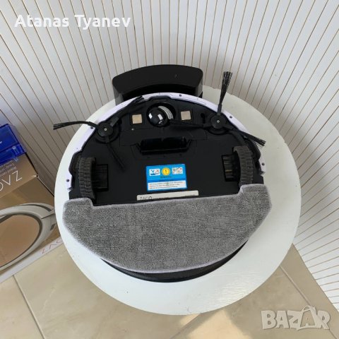 Робот прахосмукачка iLIFE ZACO V5s Pro 2в1 с моп Батерия до 120мин, снимка 6 - Прахосмукачки - 41340293