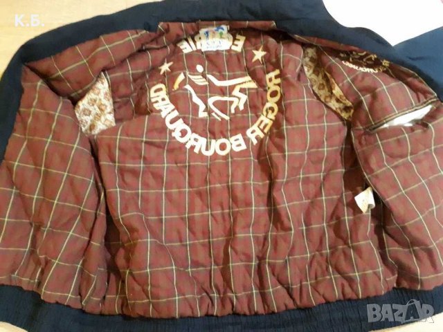 Тъмно синьо спортно яке р-р XS,S, снимка 2 - Якета - 34557252