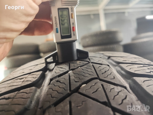 4бр. зимни гуми 225/40/19 Pirelli, снимка 2 - Гуми и джанти - 52508727