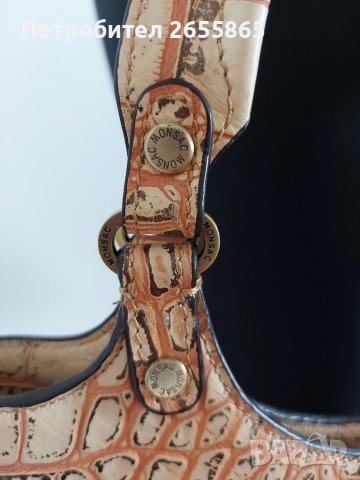 Кожена чанта, снимка 8 - Чанти - 41593137