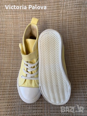 Високи детски кецове от брезент, снимка 9 - Детски гуменки - 41097422