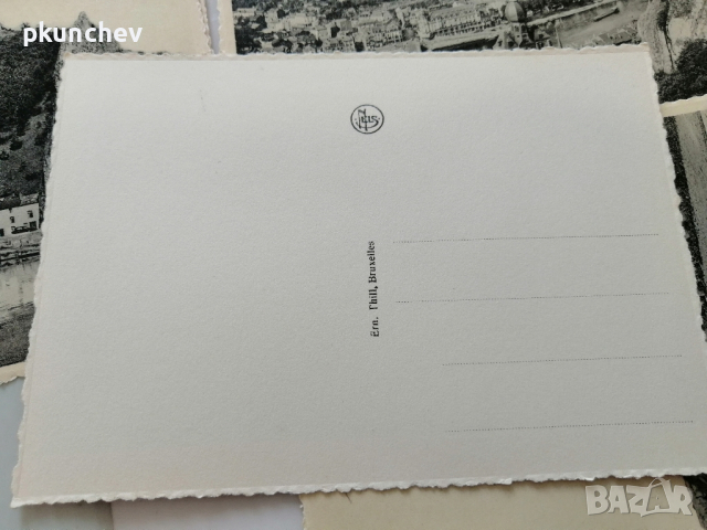 Стари пощенски картички от Белгия. , снимка 12 - Колекции - 44595147