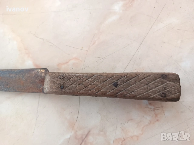 Голям овчарски нож, снимка 3 - Ножове - 53758165