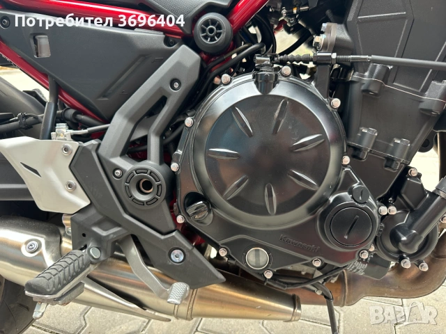 Продавам Kawasaki Z650 68к.с. 650куб. 2023г. СПЕШНО!!!, снимка 10 - Мотоциклети и мототехника - 53748578