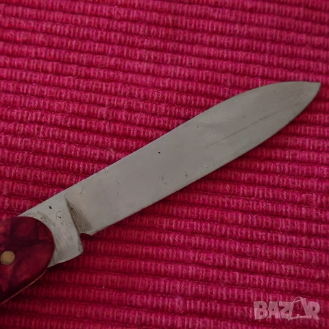 Джобно ножче Сърп и чук, Велико Търново. , снимка 7 - Ножове - 53179101