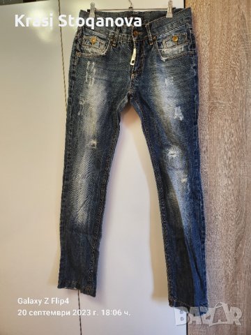 МОДНИ Мъжки Дънки , снимка 4 - Дънки - 42261228