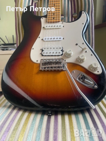 Stratocaster Partcaster, снимка 4 - Китари - 53392353