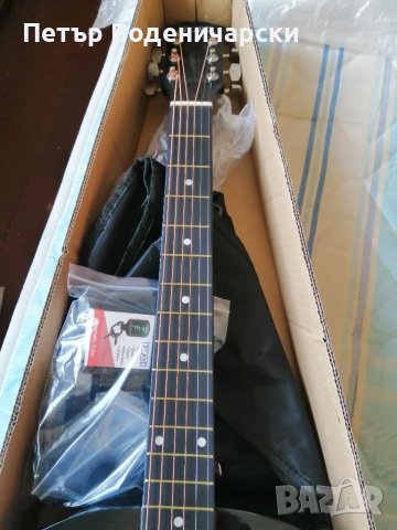 Нова Класическа китара (акустична) Нов внос и прекрасен звук Изпращам с куриер до адрес и опция прег, снимка 7 - Китари - 37296706