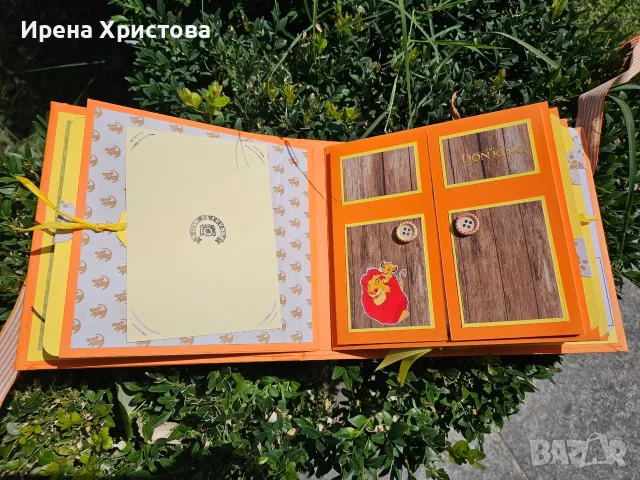 Албум за бебе. Наличнен! , снимка 5 - Декорация за дома - 56227319