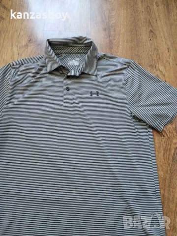 Under Armour - страхотна мъжка тениска L КАТО НОВА , снимка 5 - Тениски - 50591087