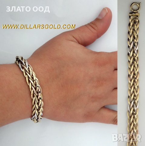 Златни гривни и колиета- 18К  на цена за 14К, снимка 2 - Бижутерийни комплекти - 20144312