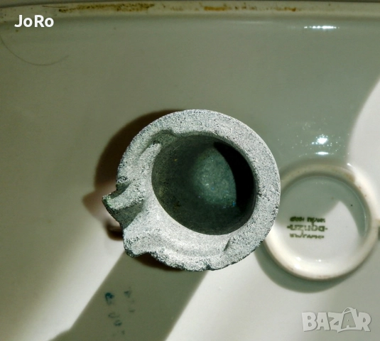 Поти силициево графитени за центробежно леене производство на в Круп Германия 10 броя., снимка 2 - Стоматология - 52845053