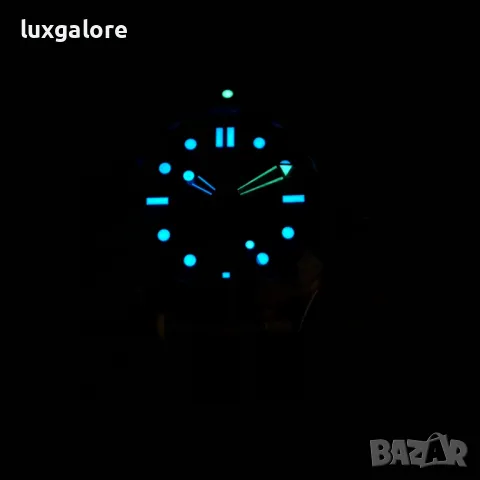 Мъжки часовник OMEGA Seamaster Diver 300M Co-Axial с автоматичен механизъм, снимка 9 - Мъжки - 49842719