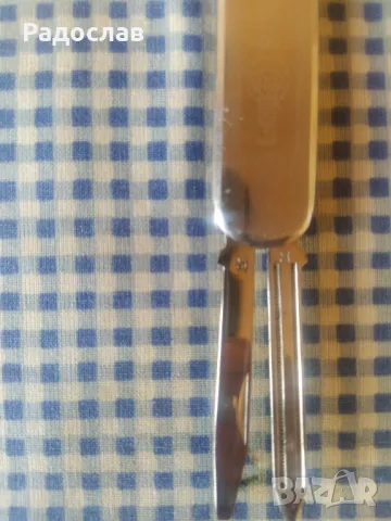 старо германско джобно ножче , снимка 6 - Ножове - 50074117