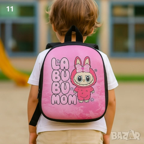 Детски раници Labubu – удобство, стил и настроение за всяко дете, снимка 3 - Раници - 53450317