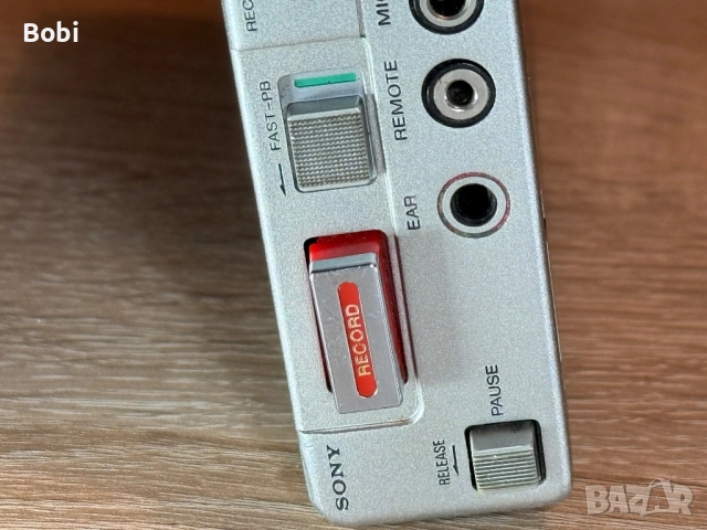 Sony Cassette-Corder TCM-600, снимка 15 - Други - 52311459