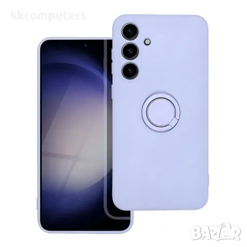 Samsung Galaxy A35 (A356B) Силиконов кейс bSmart Finger Grip и Протектор, снимка 2 - Калъфи, кейсове - 49856992