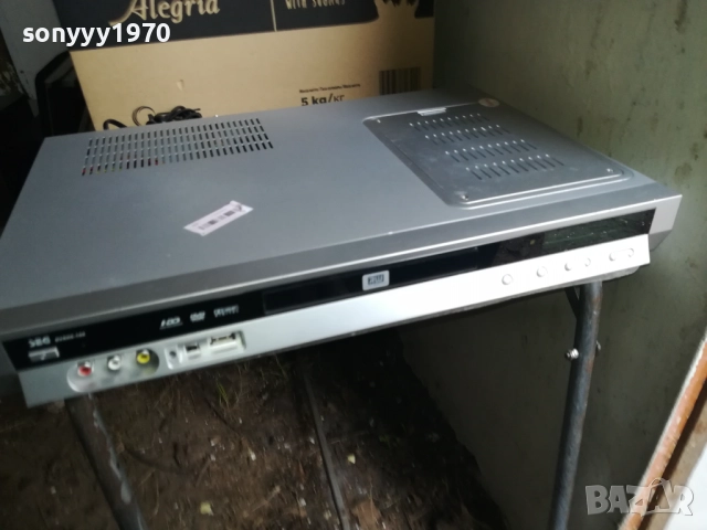 SEG DVRH6-160 DVD & HDD RECORDER-ВНОС SWISS 0911251747LCHERY2, снимка 3 - Плейъри, домашно кино, прожектори - 52353146
