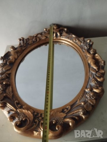 бароково огледало за стена, снимка 5 - Антикварни и старинни предмети - 41818731