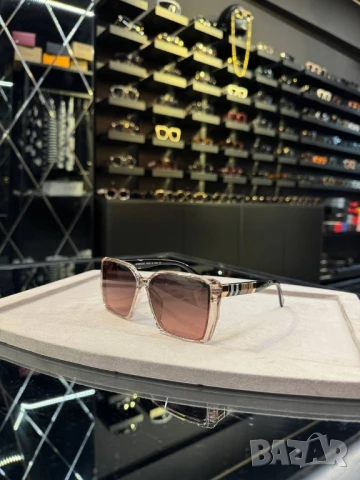 очила с черен обикновен калъф и ув защита off white cartier burberry , снимка 7 - Слънчеви и диоптрични очила - 51404289