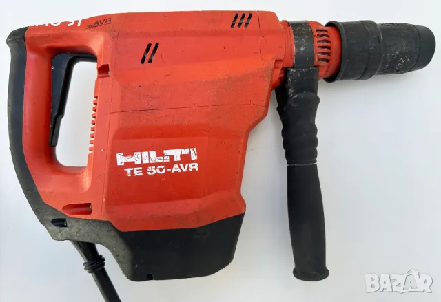 Hilti TE 50-AVR - Комбиниран перфоратор 1100W 6.0J 2023г., снимка 3 - Перфоратори - 49672143