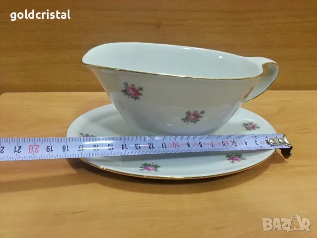 немски порцелан сосиера , снимка 3 - Антикварни и старинни предмети - 49611861