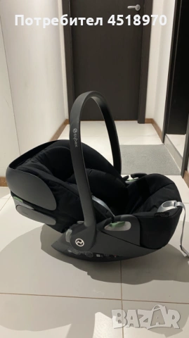 Столче за кола Cybex Cloud T i-Size + база(Base T), снимка 3 - Столчета за кола и колело - 53598913
