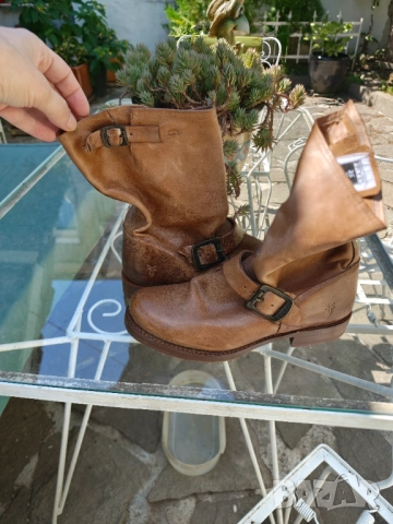  FRYE 100% ОРИГИНАЛНИ БОТИ ТОТАЛНА РАЗПРОДАЖБА 