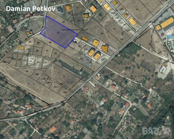 Продава Парцел, снимка 2 - Земеделска земя - 50681170