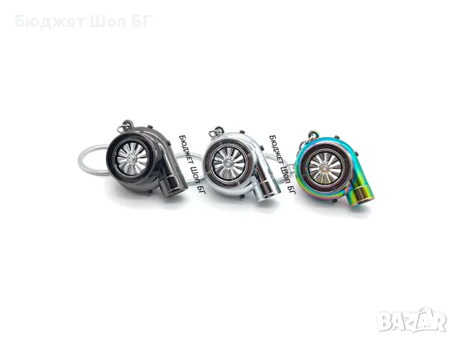Електрическа USB Презареждаща се Запалка Ключодържател Turbo BOV Звук