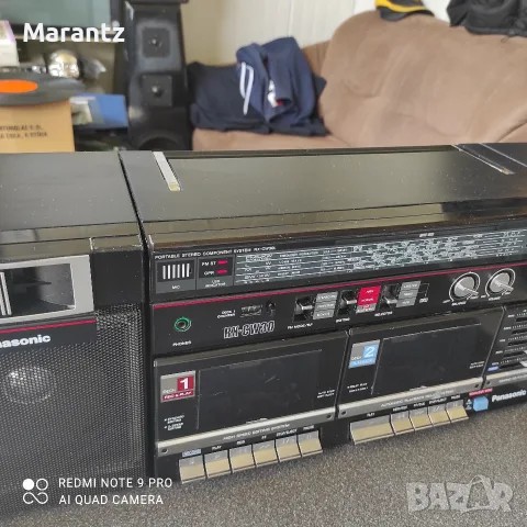 Panasonic RX-CW30, снимка 6 - Радиокасетофони, транзистори - 55968763