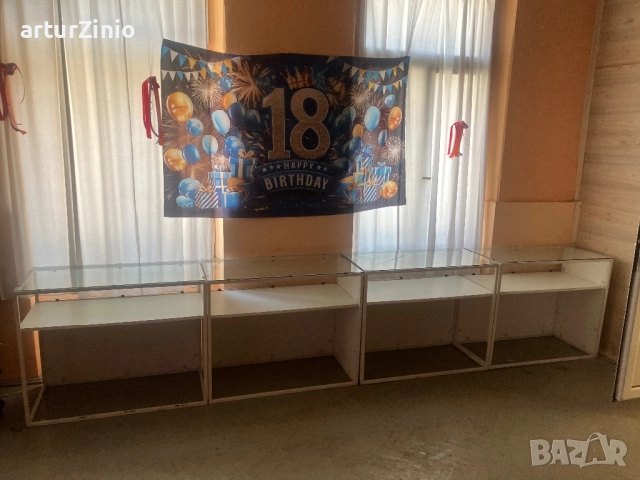 Стъклени витрини, снимка 8 - Витрини - 51653982