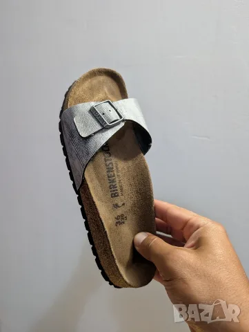 чехли BIRKENSTOCK Madrid номер 36, снимка 4 - Чехли - 55827743