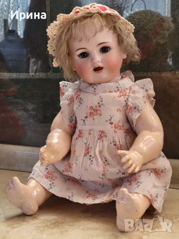 Антична кукла Max Handwerck Bebe Elite, снимка 2 - Колекции - 55709424