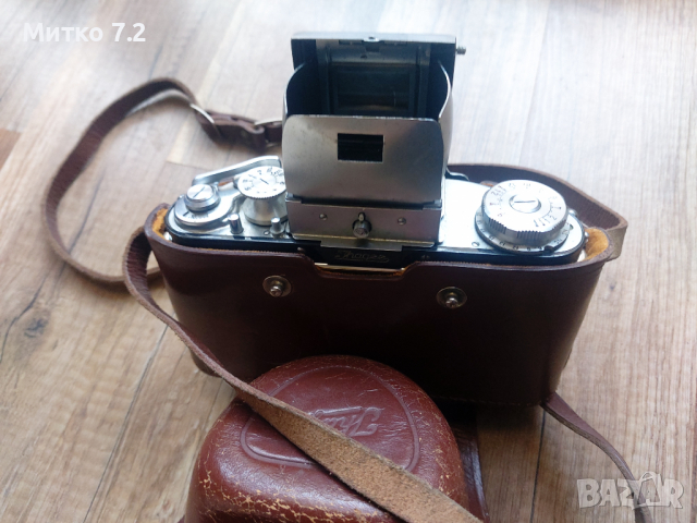 Фотоапарат Exakta, снимка 6 - Фотоапарати - 36355772