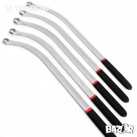 Комплект ключове за клинов и зъбчат ремък Mar-Pol 5-части , снимка 2 - Ключове - 53847966