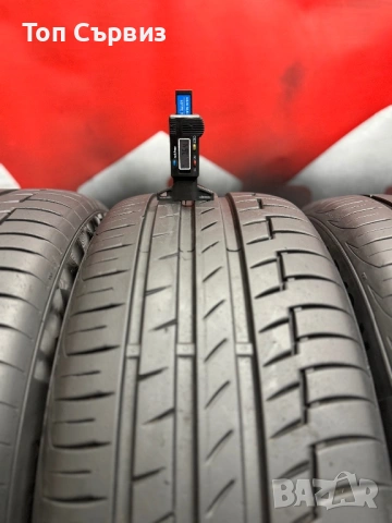 235 50 18, Летни гуми, Continental PremiumContact6, 4 броя, снимка 4 - Гуми и джанти - 53620268