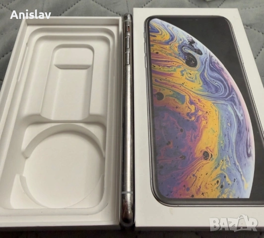 Apple iPhone XS, 64GB, с кутия!, снимка 3 - Apple iPhone - 53375865