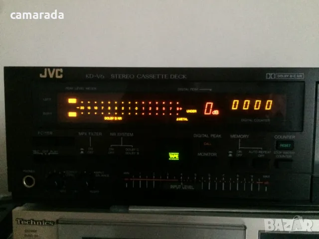 JVC KD V6 Cassette deck, снимка 7 - Декове - 48452019