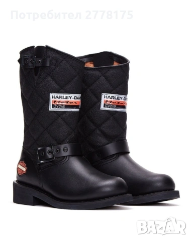 Harley Davidson оригинални ботуши за мотор, снимка 3 - Дамски ботуши - 53173238
