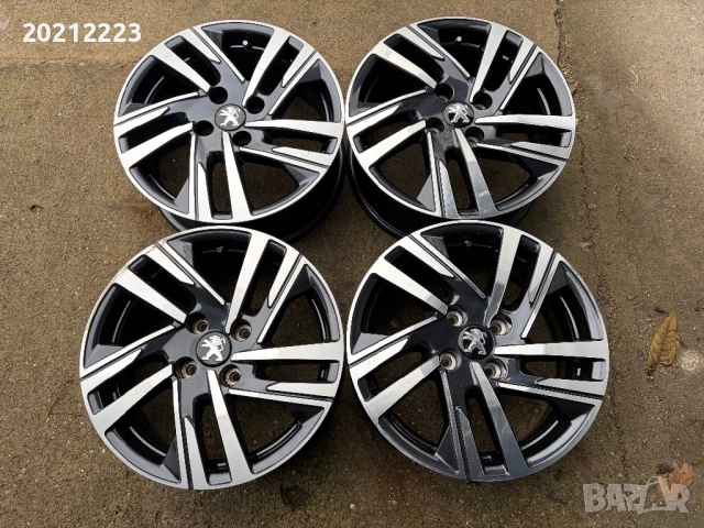 4 броя алуминиеви джанти за Peugeot 208,2008 16, снимка 3 - Гуми и джанти - 52710929